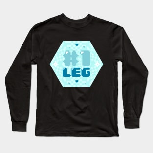 Lance is the #1 Leg Long Sleeve T-Shirt